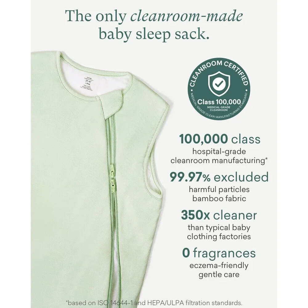 PurComfy Baby Supersoft Sleep Sack 10 TOG Premium Bamboo Viscose Sleeping 3-6M
